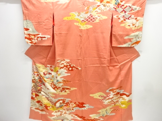 Japanese Kimono / Taisho Roman Silk
